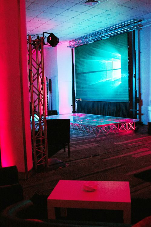 Producción y Eventos