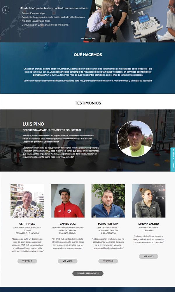CRL - Clínica de recuperación de lesiones
