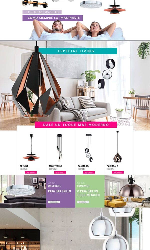 Eglo - Especial Living