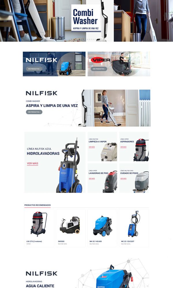 Nilfisk Chile